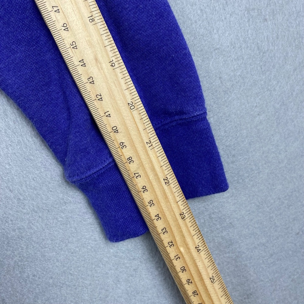 Nike Sportswear Essential Women Cropped Hoodie Purple Futura Logo XL 0461 - Picture 8 of 8